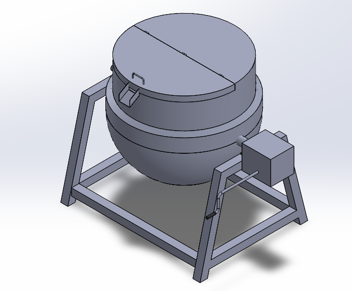 Ribbon Blender Mixer